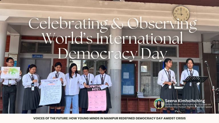 Read more about the article CELEBRATING &  OBSERVING WORLD’S INTERNATIONAL DEMOCRACY DAY?
