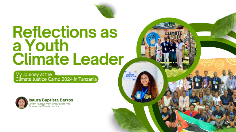 Read more about the article Reflections as a Youth Climate Leader:  My Journey at the Climate Justice Camp 2024 in Tanzania?